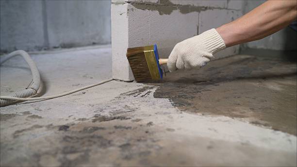 SJ Waterproofing Pros Waterproofing coverage map for Huntly, VA and surrounding area